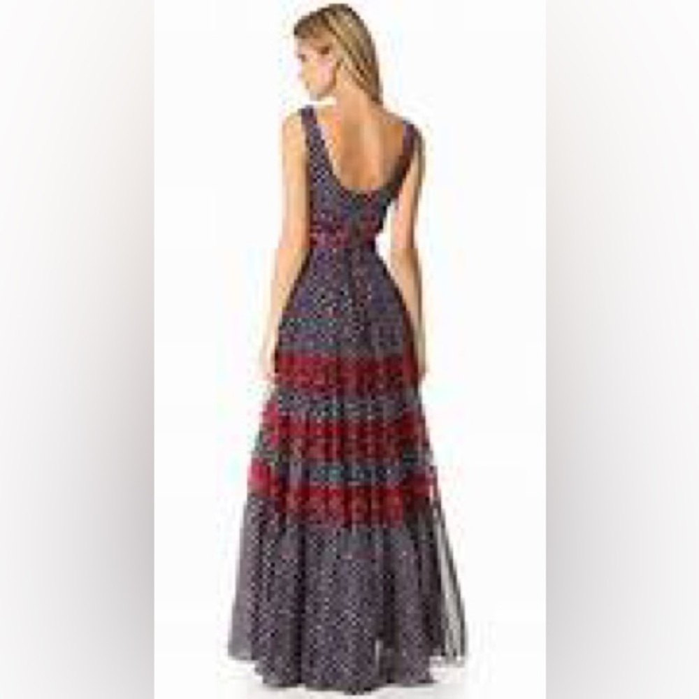 - Diane von Furstenberg Altessa Sleeveless Prairie Maxi Dress